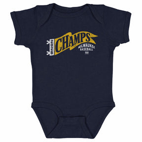 Milwaukee Baseball Kids Baby Onesie | 500 LEVEL