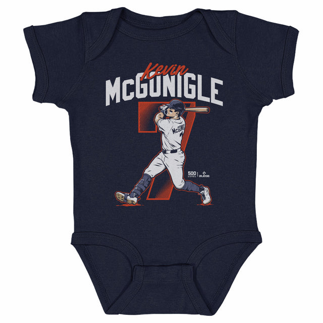 Kevin McGonigle Kids Baby Onesie | 500 LEVEL