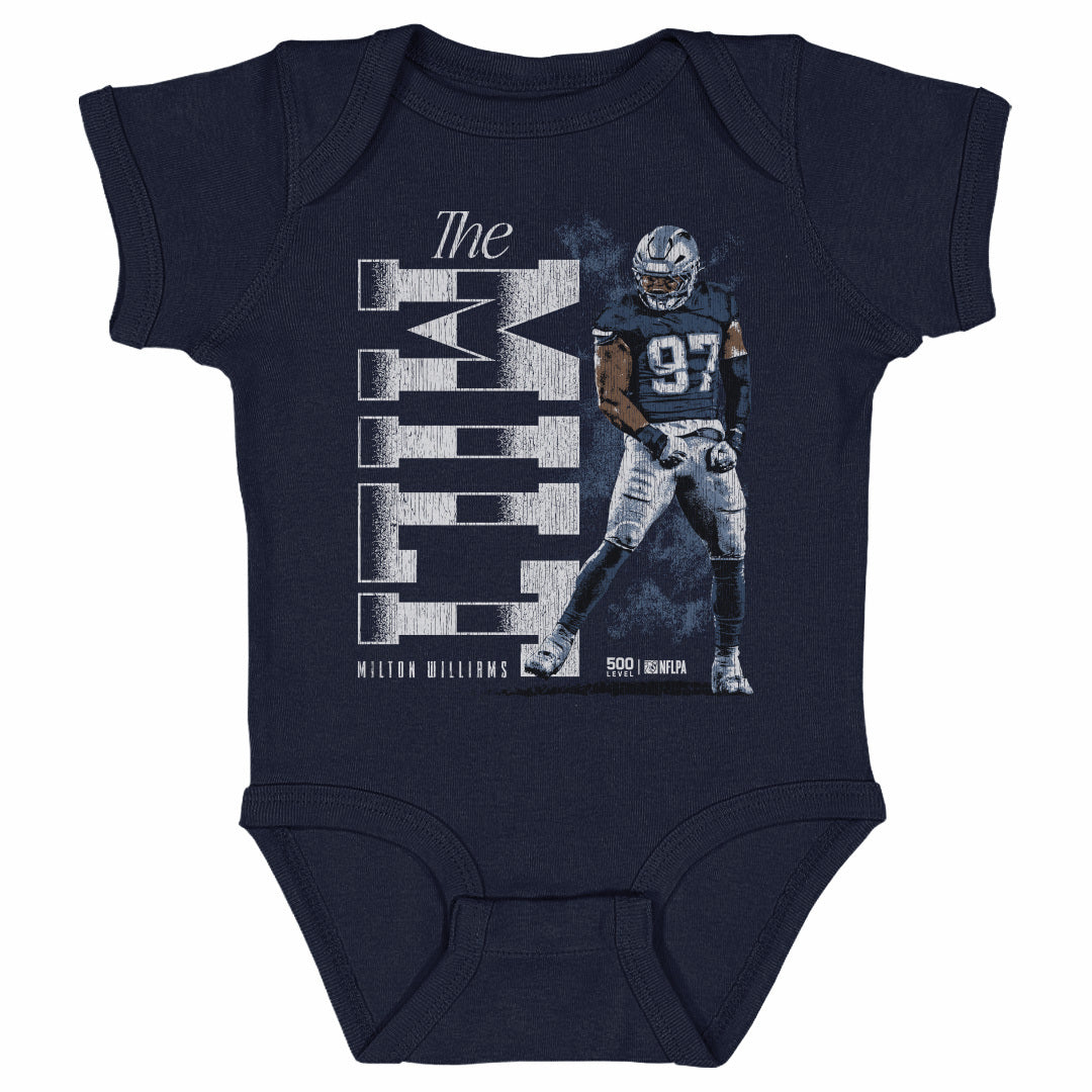 Milton Williams Kids Baby Onesie | 500 LEVEL