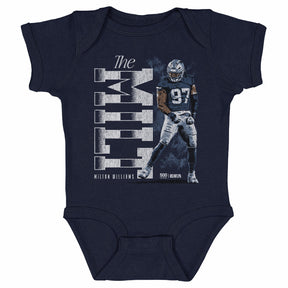 Milton Williams Kids Baby Onesie | 500 LEVEL