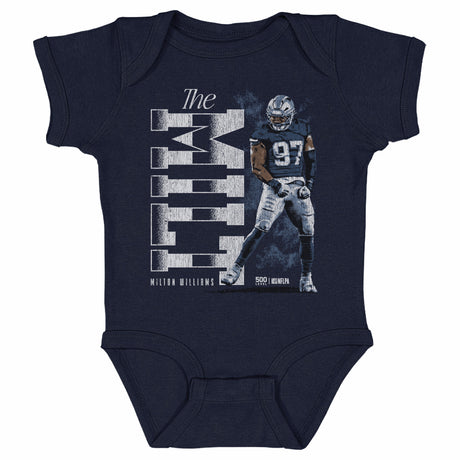 Milton Williams Kids Baby Onesie | 500 LEVEL