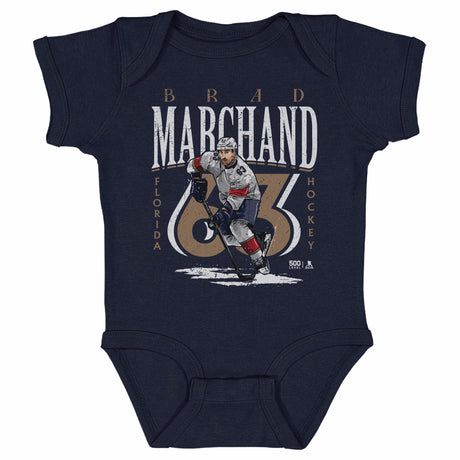 Brad Marchand Kids Baby Onesie | 500 LEVEL