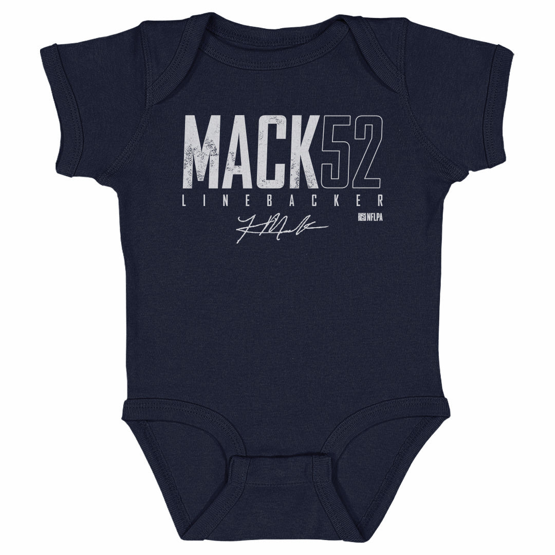 Khalil Mack Kids Baby Onesie | 500 LEVEL