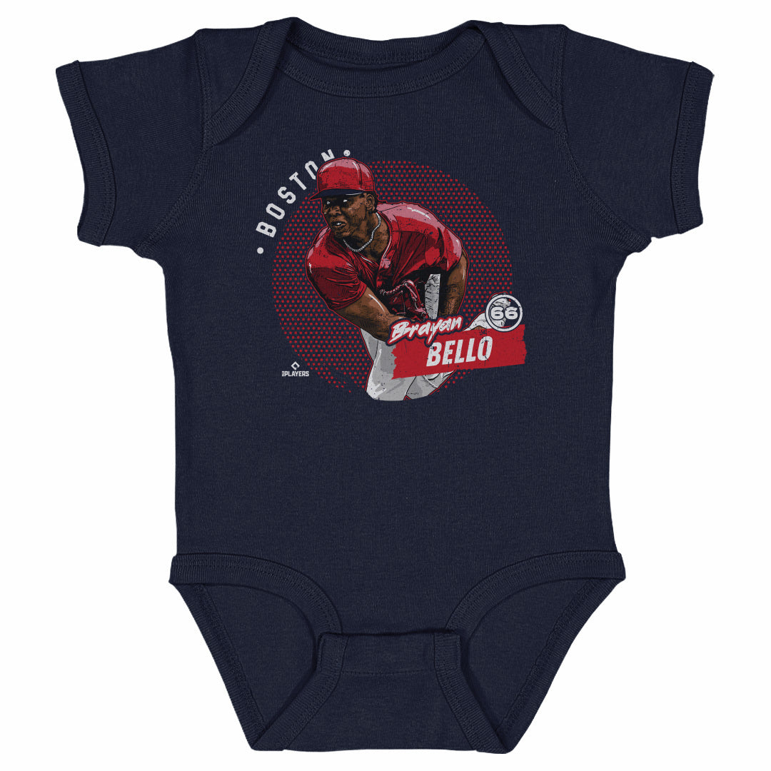 Brayan Bello Kids Baby Onesie | 500 LEVEL