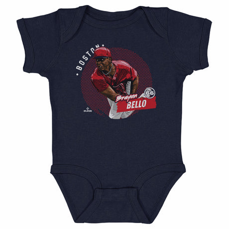 Brayan Bello Kids Baby Onesie | 500 LEVEL