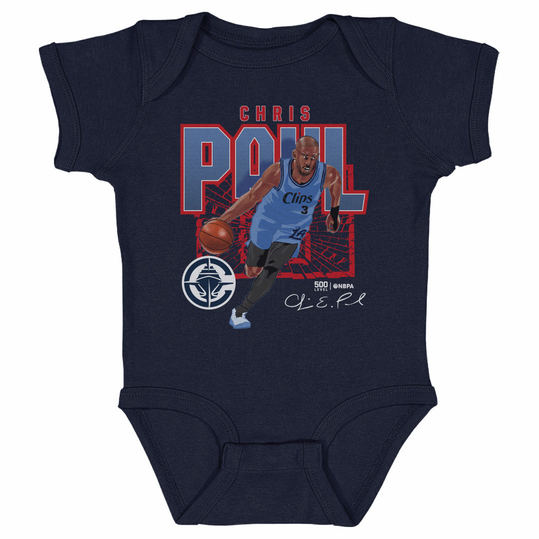 Chris Paul Kids Baby Onesie | 500 LEVEL