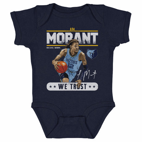 Ja Morant Kids Baby Onesie | 500 LEVEL