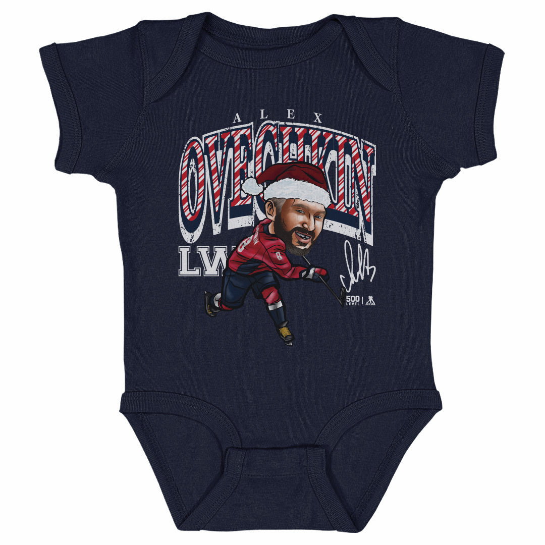 Alex Ovechkin Kids Baby Onesie | 500 LEVEL