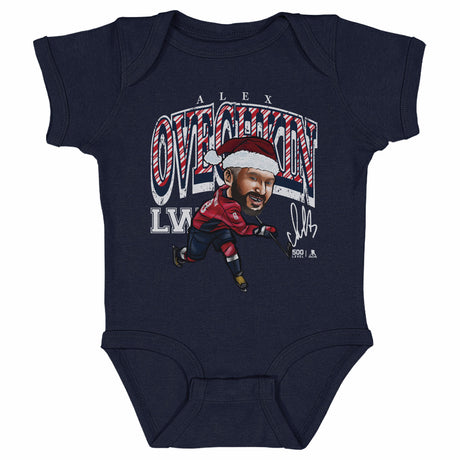 Alex Ovechkin Kids Baby Onesie | 500 LEVEL