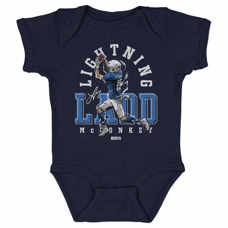 Ladd McConkey Kids Baby Onesie | 500 LEVEL