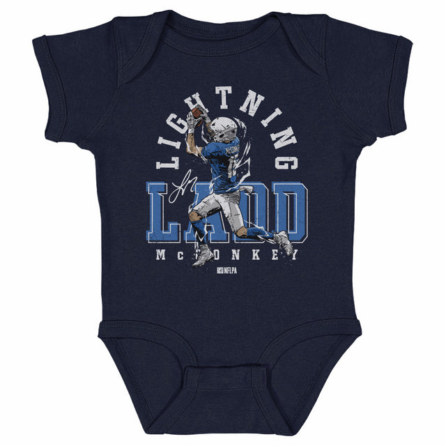 Ladd McConkey Kids Baby Onesie | 500 LEVEL