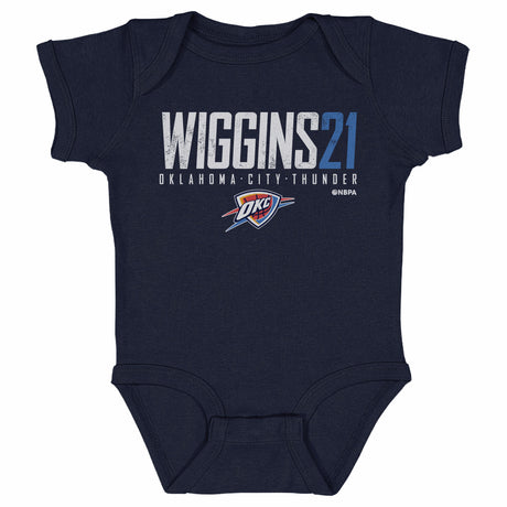 Aaron Wiggins Kids Baby Onesie | 500 LEVEL