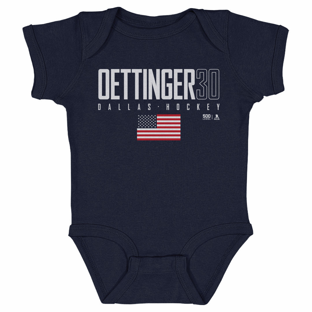 Jake Oettinger Kids Baby Onesie | 500 LEVEL