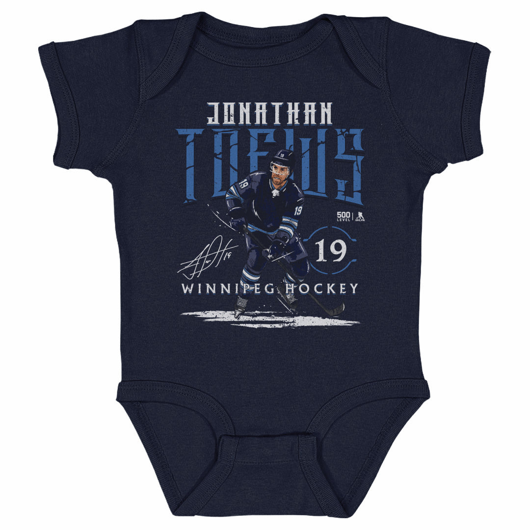 Jonathan Toews Kids Baby Onesie | 500 LEVEL