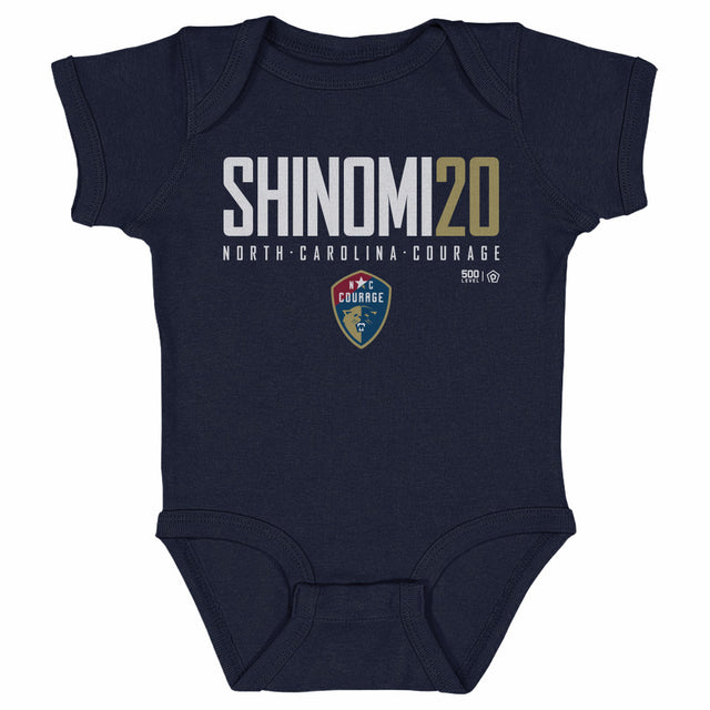 Shinomi Koyama Kids Baby Onesie | 500 LEVEL