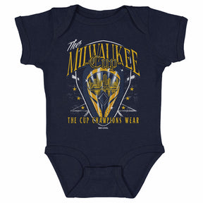 Milwaukee Baseball Kids Baby Onesie | 500 LEVEL
