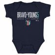 Ellie Bravo-Young Kids Baby Onesie | 500 LEVEL