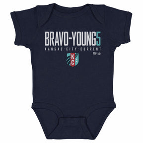 Ellie Bravo-Young Kids Baby Onesie | 500 LEVEL