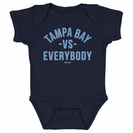Tampa Bay Baseball Kids Baby Onesie | 500 LEVEL