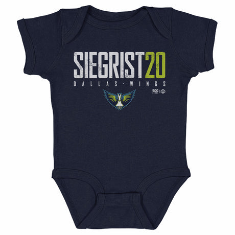 Maddy Siegrist Kids Baby Onesie | 500 LEVEL