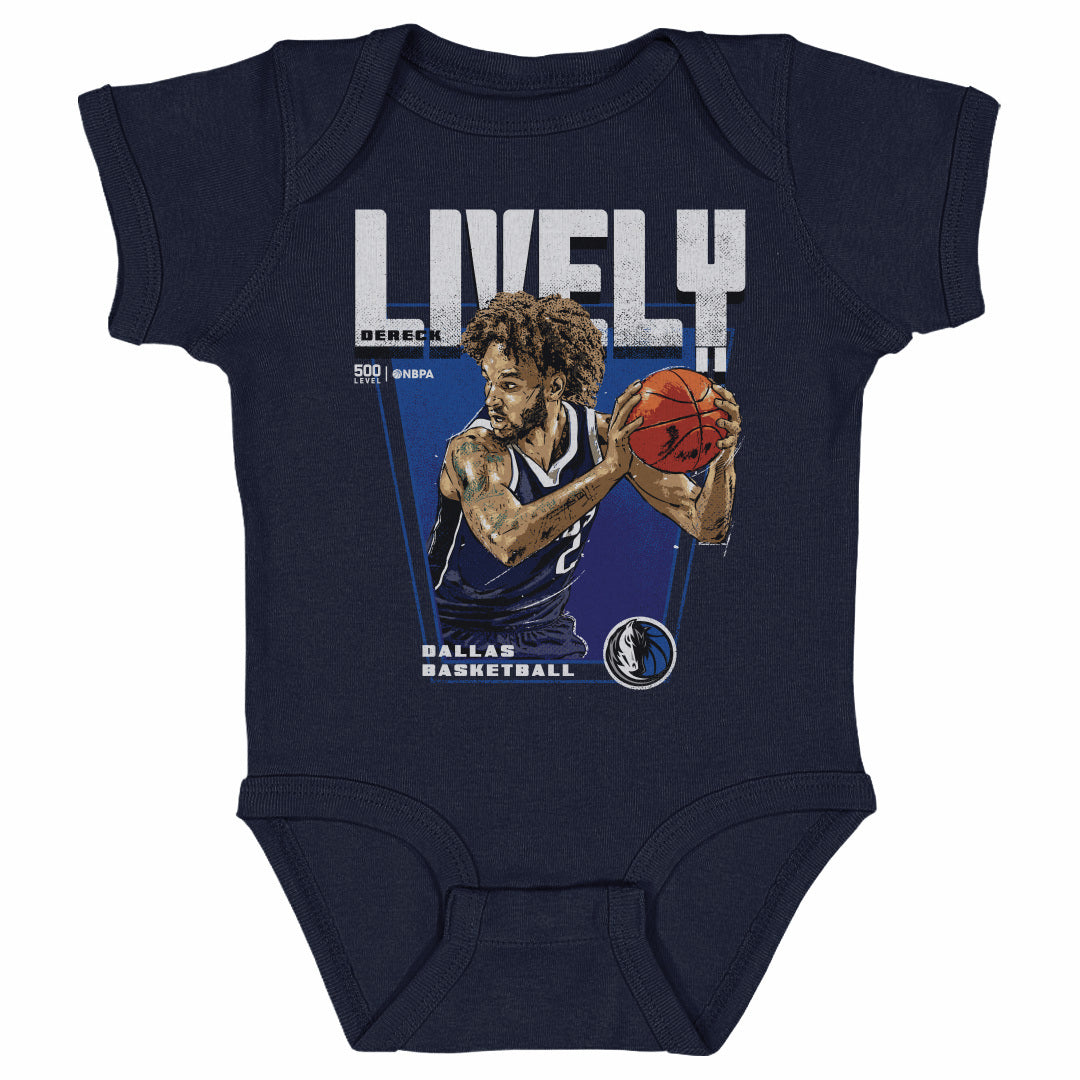 Dereck Lively II Kids Baby Onesie | 500 LEVEL