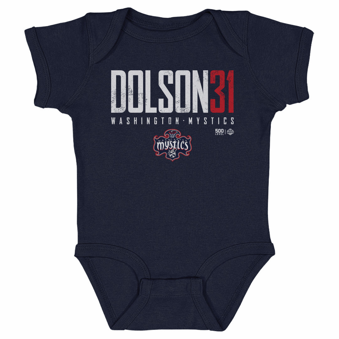 Stefanie Dolson Kids Baby Onesie | 500 LEVEL