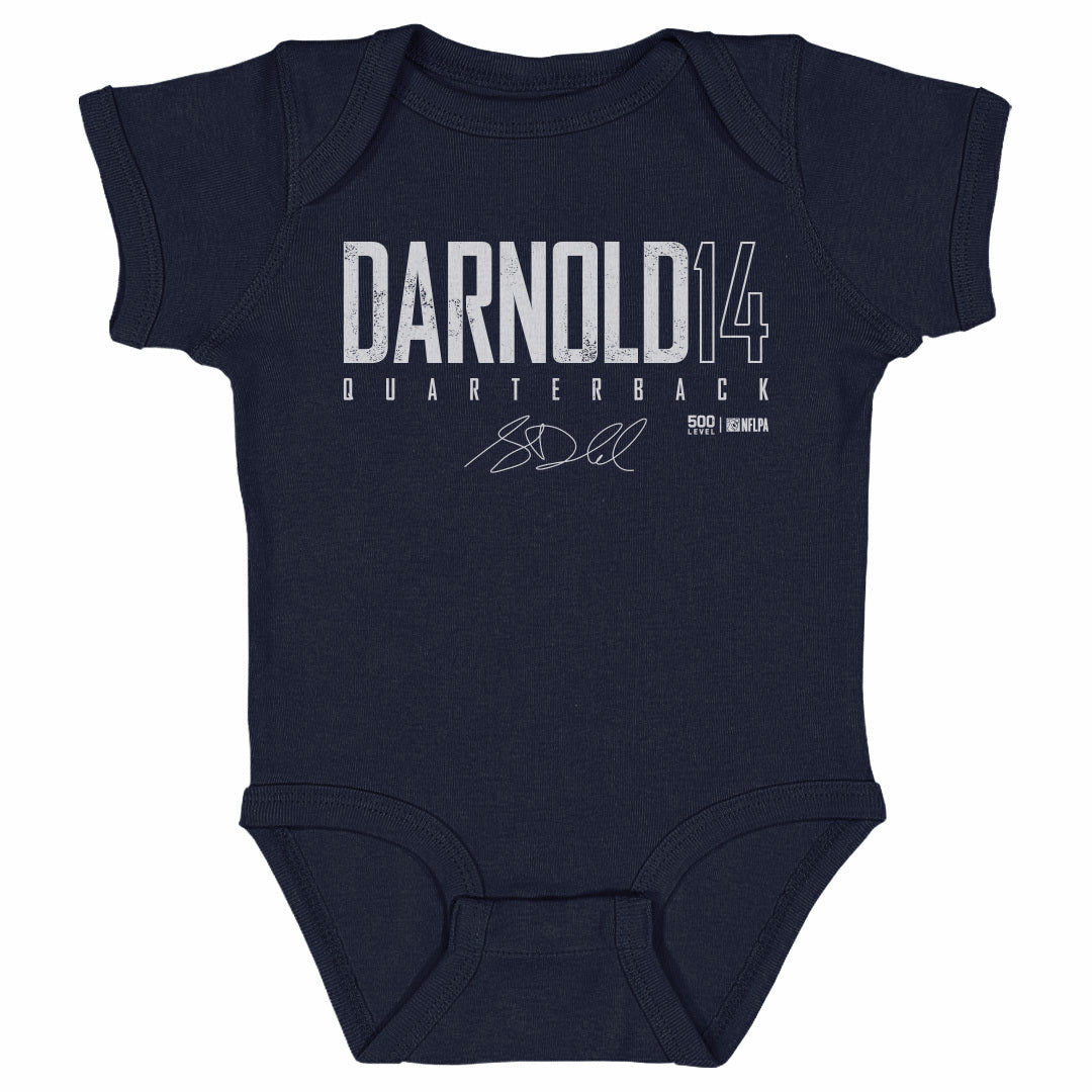 Sam Darnold Kids Baby Onesie | 500 LEVEL