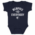 Memphis Grizzlies Kids Baby Onesie | 500 LEVEL