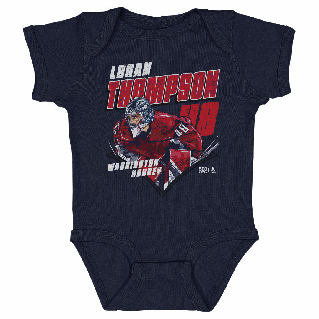 Logan Thompson Kids Baby Onesie | 500 LEVEL