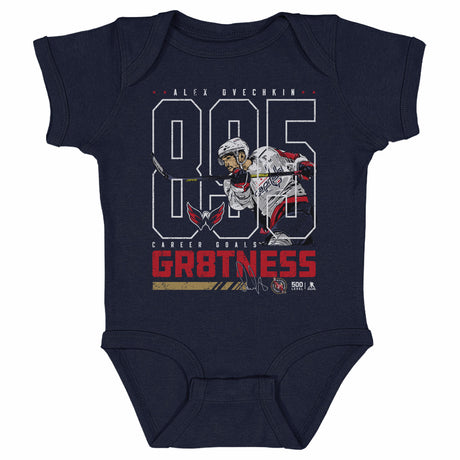 Alex Ovechkin Kids Baby Onesie | 500 LEVEL