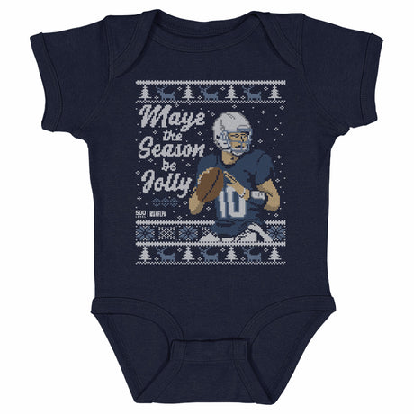 Drake Maye Kids Baby Onesie | 500 LEVEL