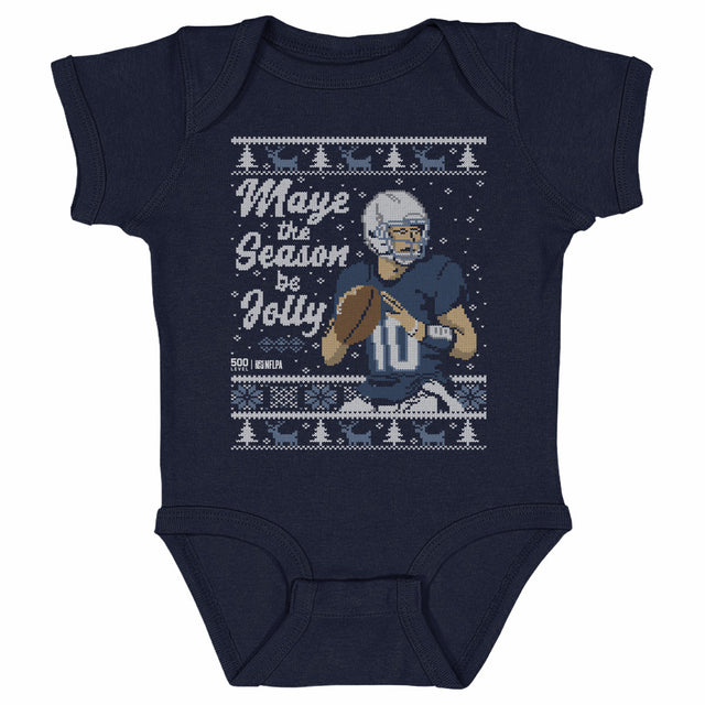 Drake Maye Kids Baby Onesie | 500 LEVEL