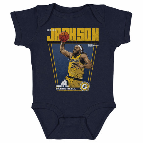 Isaiah Jackson Kids Baby Onesie | 500 LEVEL