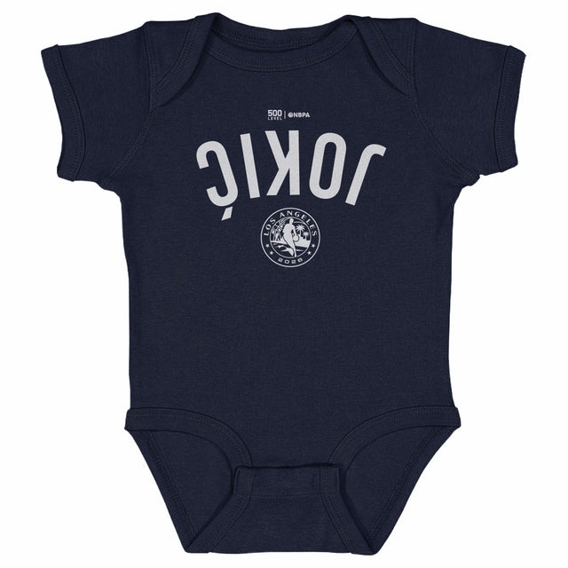 Nikola Jokic Kids Baby Onesie | 500 LEVEL