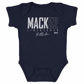 Khalil Mack Kids Baby Onesie | 500 LEVEL