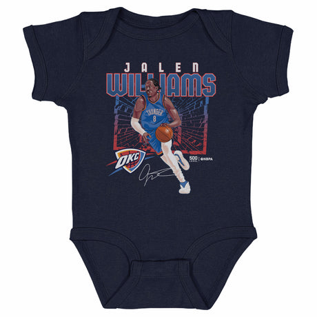 Jalen Williams Kids Baby Onesie | 500 LEVEL