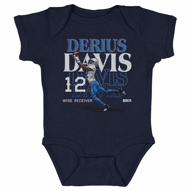 Derius Davis Kids Baby Onesie | 500 LEVEL