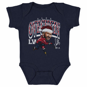 Alex Ovechkin Kids Baby Onesie | 500 LEVEL