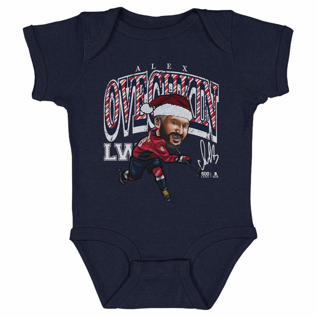 Alex Ovechkin Kids Baby Onesie | 500 LEVEL