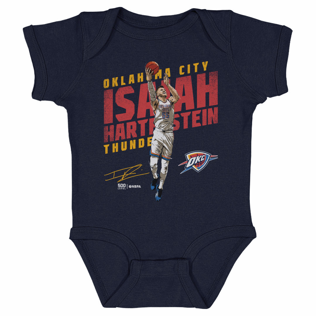 Isaiah Hartenstein Kids Baby Onesie | 500 LEVEL