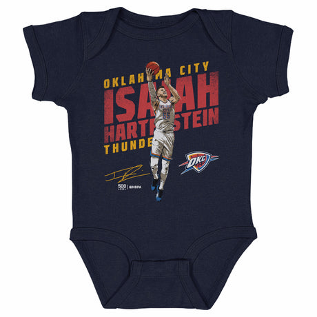 Isaiah Hartenstein Kids Baby Onesie | 500 LEVEL