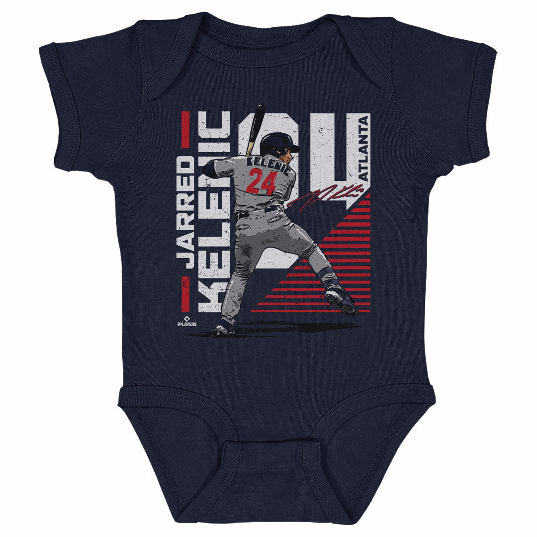 Jarred Kelenic Kids Baby Onesie | 500 LEVEL