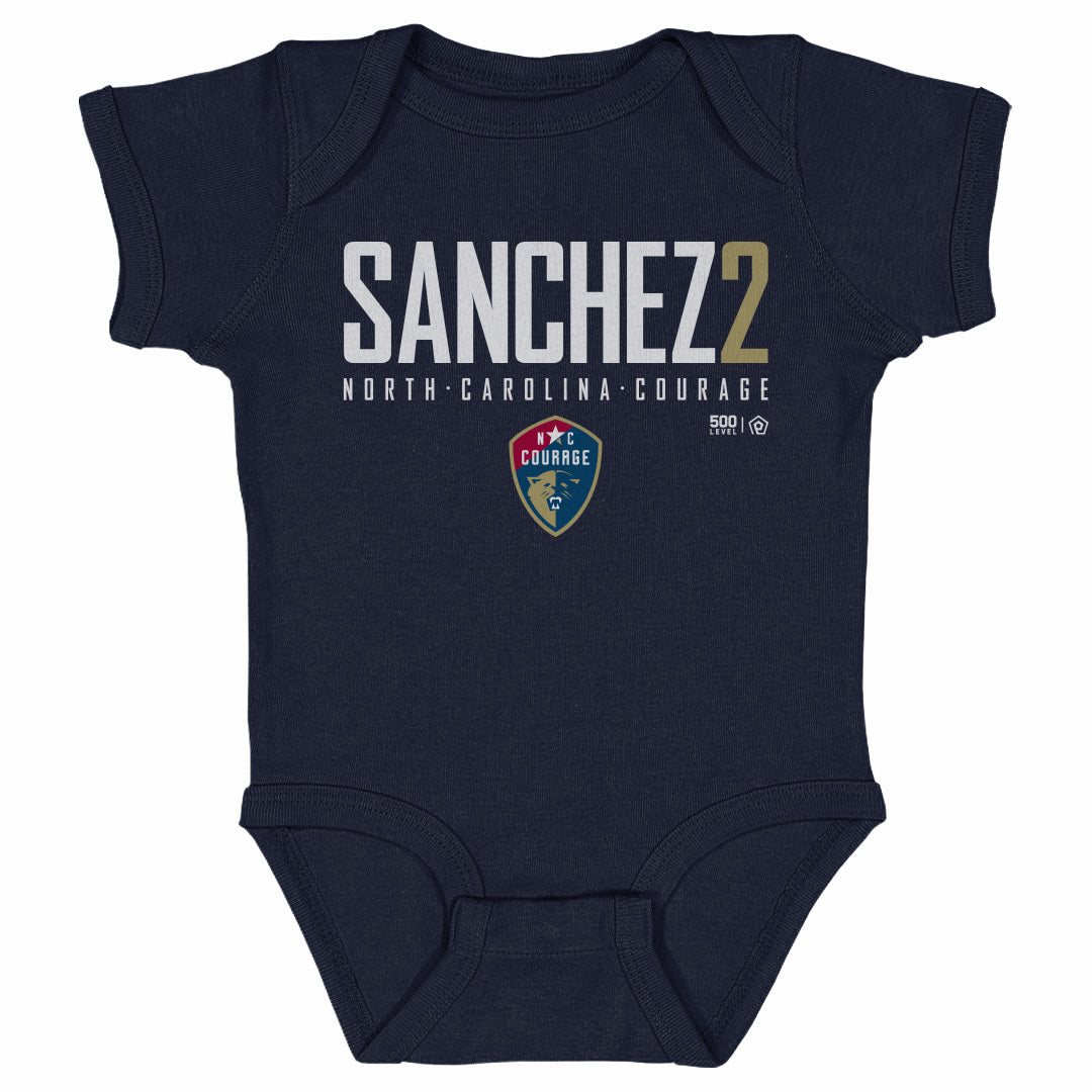 Ashley Sanchez Kids Baby Onesie | 500 LEVEL