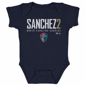 Ashley Sanchez Kids Baby Onesie | 500 LEVEL