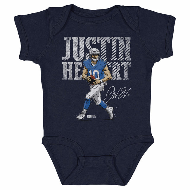 Justin Herbert Kids Baby Onesie | 500 LEVEL