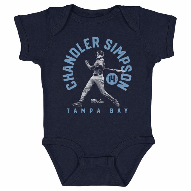 Chandler Simpson Kids Baby Onesie | 500 LEVEL