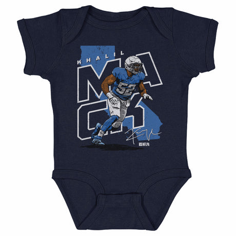 Khalil Mack Kids Baby Onesie | 500 LEVEL