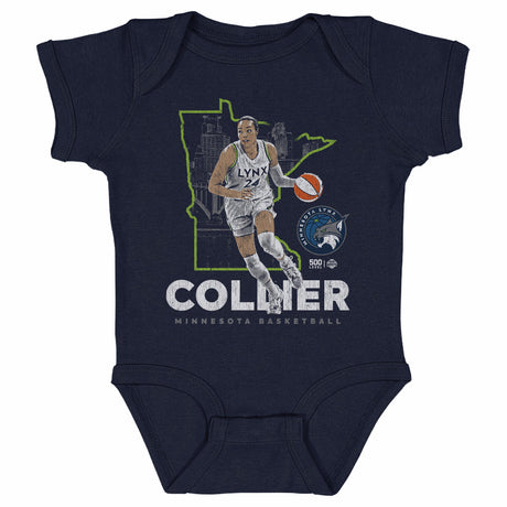Napheesa Collier Kids Baby Onesie | 500 LEVEL