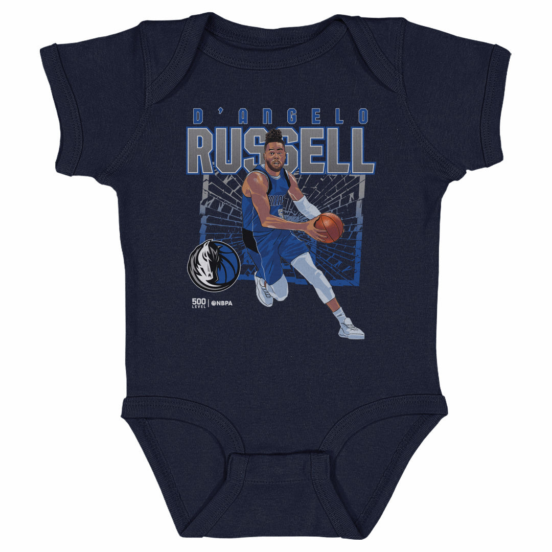 D'Angelo Russell Kids Baby Onesie | 500 LEVEL