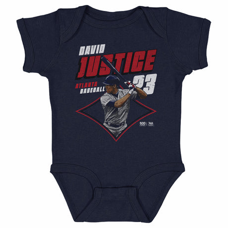 David Justice Kids Baby Onesie | 500 LEVEL